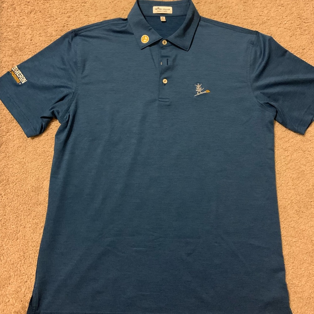 Peter Millar golf polo